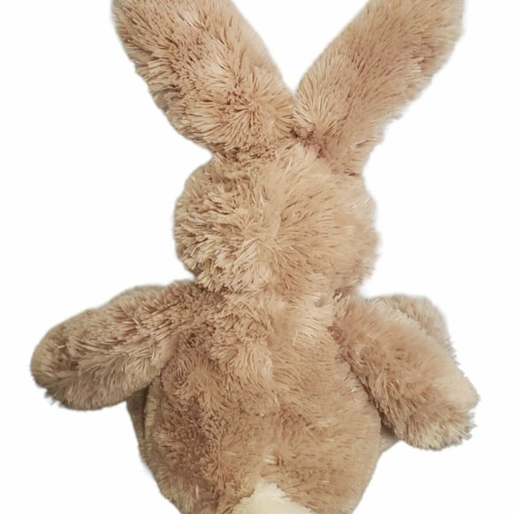 Build A Bear Bunny Rabbit Easter Tan Plush Pink Bendable Ears Stuffed Toy 20" - Picture 6 of 9